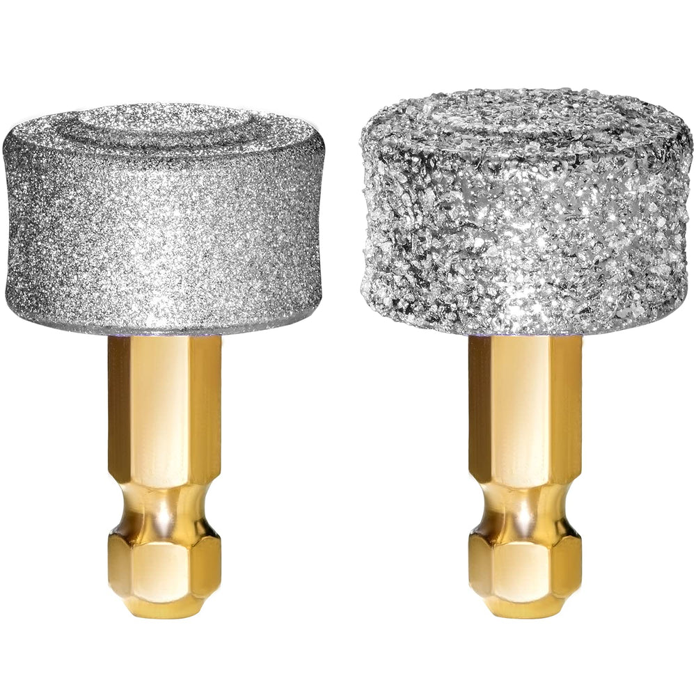 LuckyTail nail grinder hard head for large nails delivers fast smoothing in home grooming