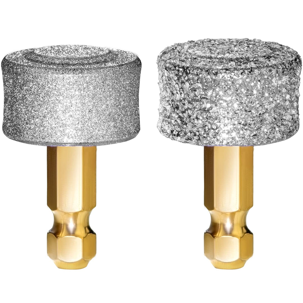 LuckyTail nail grinder hard head for large nails delivers fast smoothing in home grooming