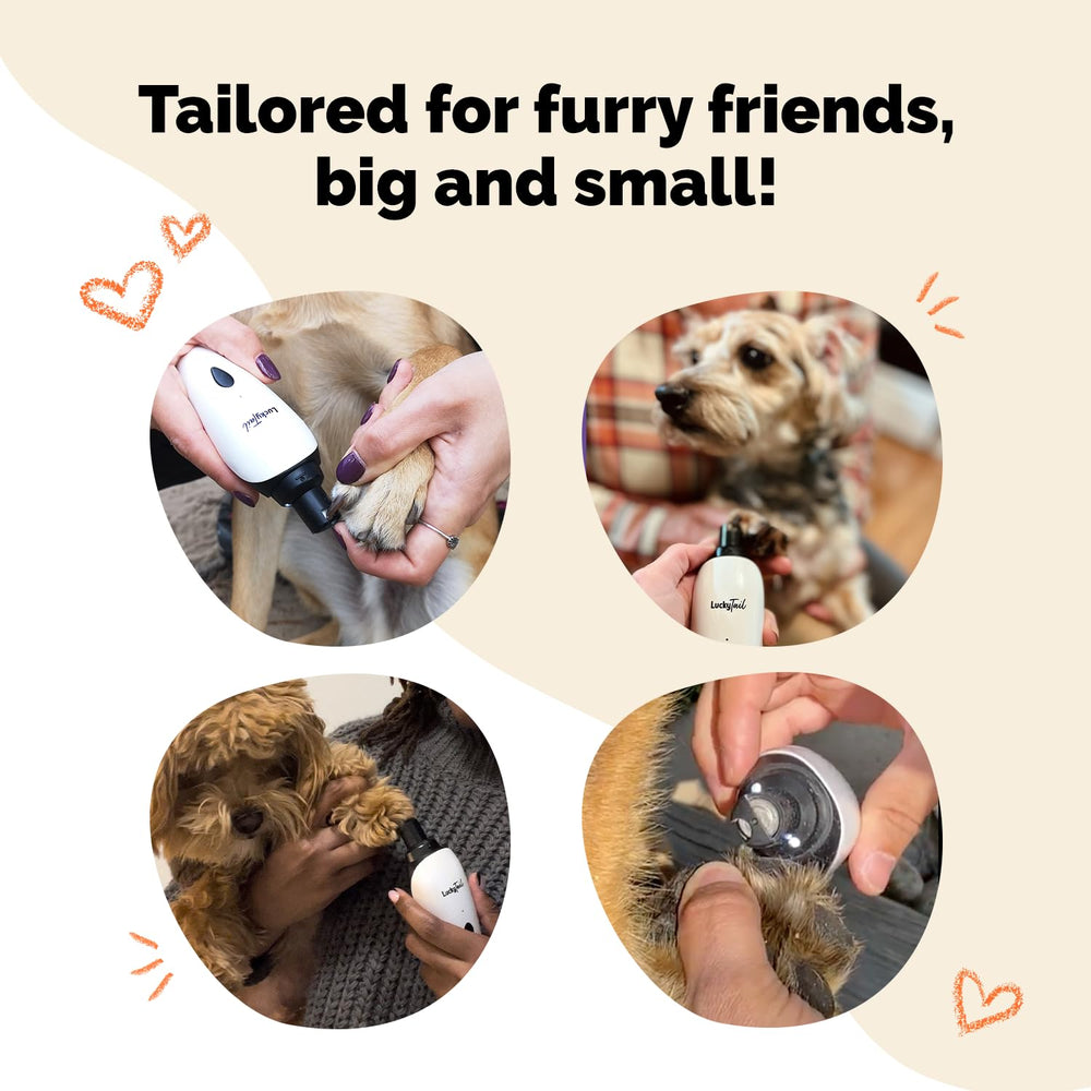 Lucky Tail two-speeds offer gentler or more efficient trims