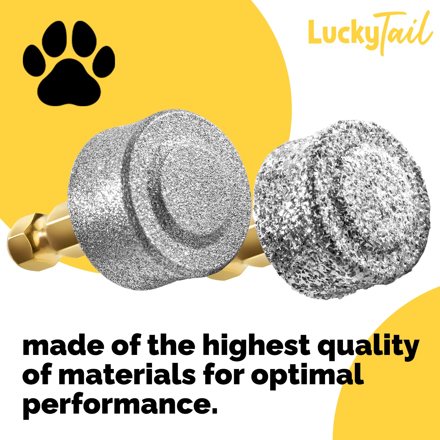 LuckyTail professional dog nail trimmers enhance at-home grooming with reliable results