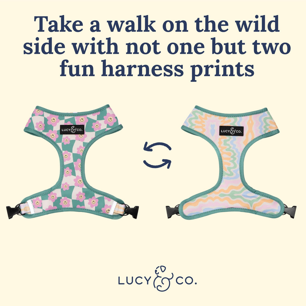 Lucy & Co Just Chill reversible design offers easy color options.