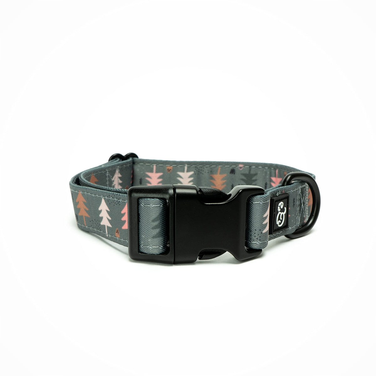 Lucy Co Take a Hike collar buckle closeup highlights durable hardware for everyday adventures