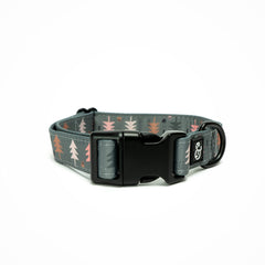 Lucy Co Take a Hike collar buckle closeup highlights durable hardware for everyday adventures