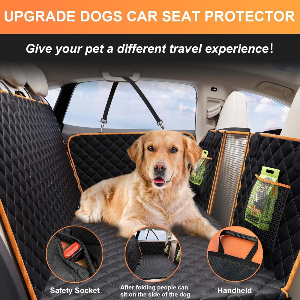 Lufebut easy-install straps and headrest hooks simplify setup for quick trips.