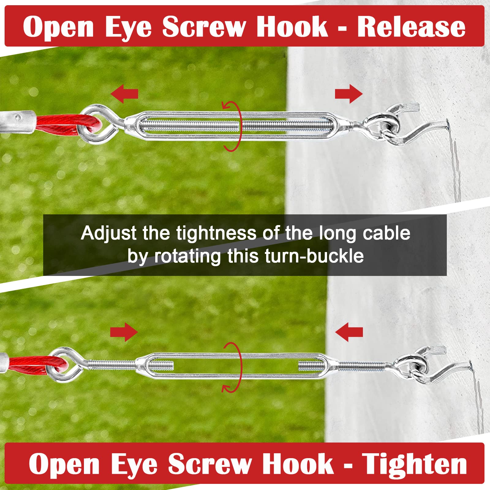 LUFFWELL easy setup guide speeds up installation in minutes
