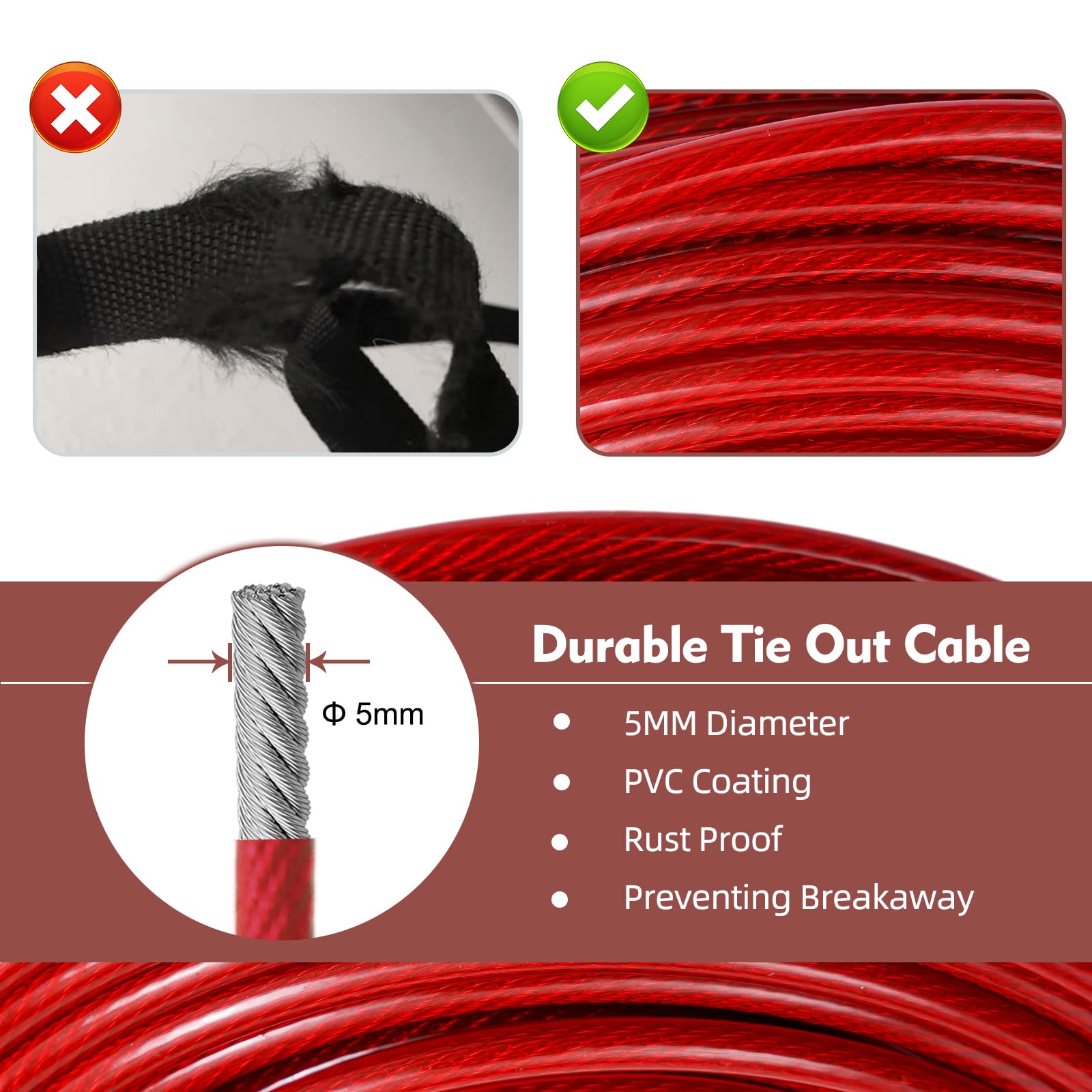 LUFFWELL reflective safety elements improve night visibility