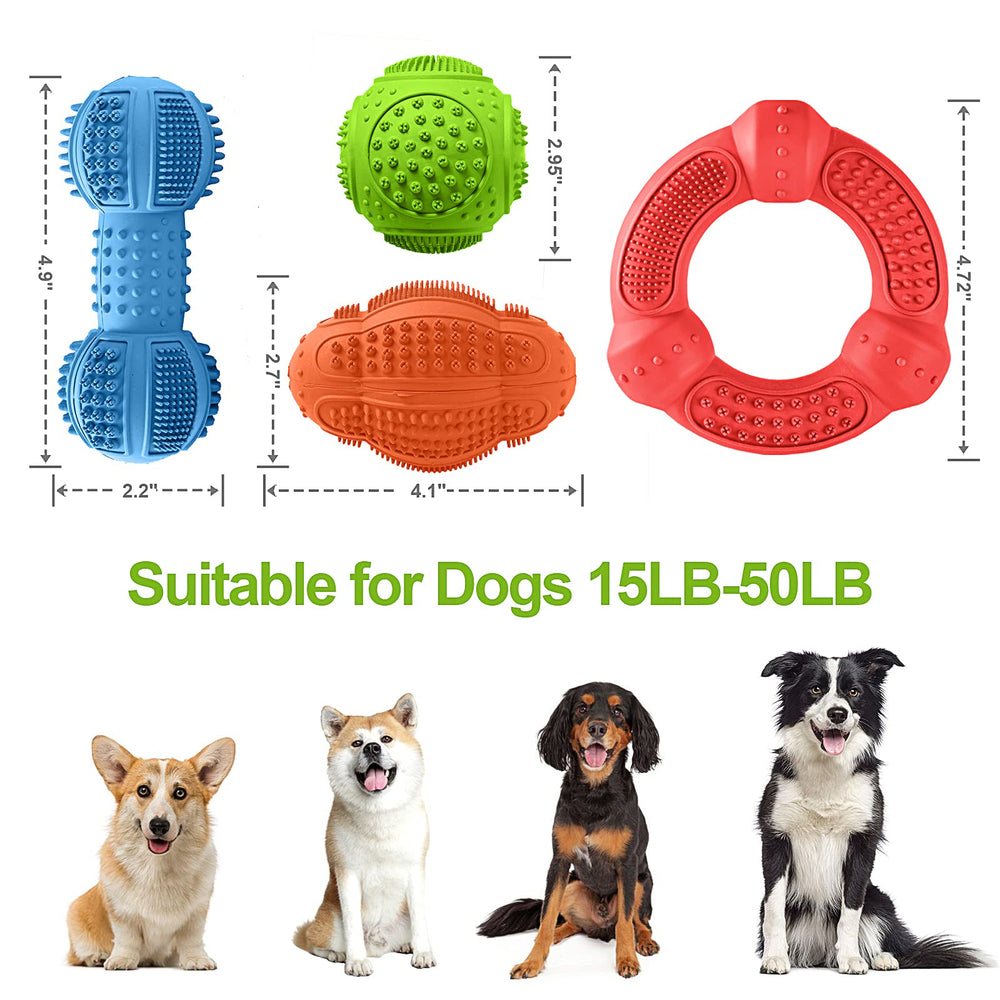 LUKITO 4-pack makes a great gift for dogs and their owners