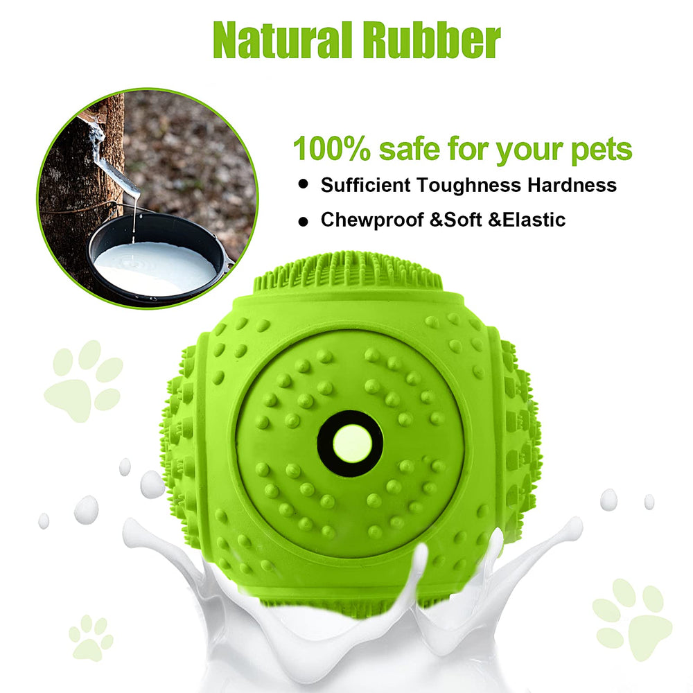 LUKITO safe natural rubber with vanilla flavor provides a pleasant chew while staying non-toxic