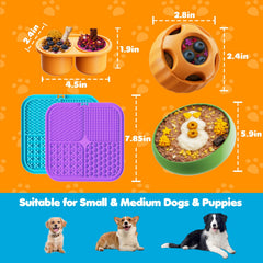 LUKITO lick ball interactive toy promotes extended engagement