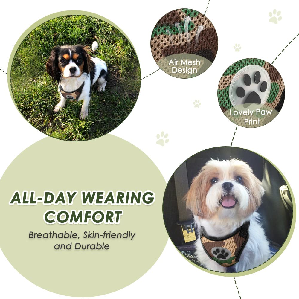 Lukovee adjustable chest vest harness with breathable mesh enhances comfort on rides.
