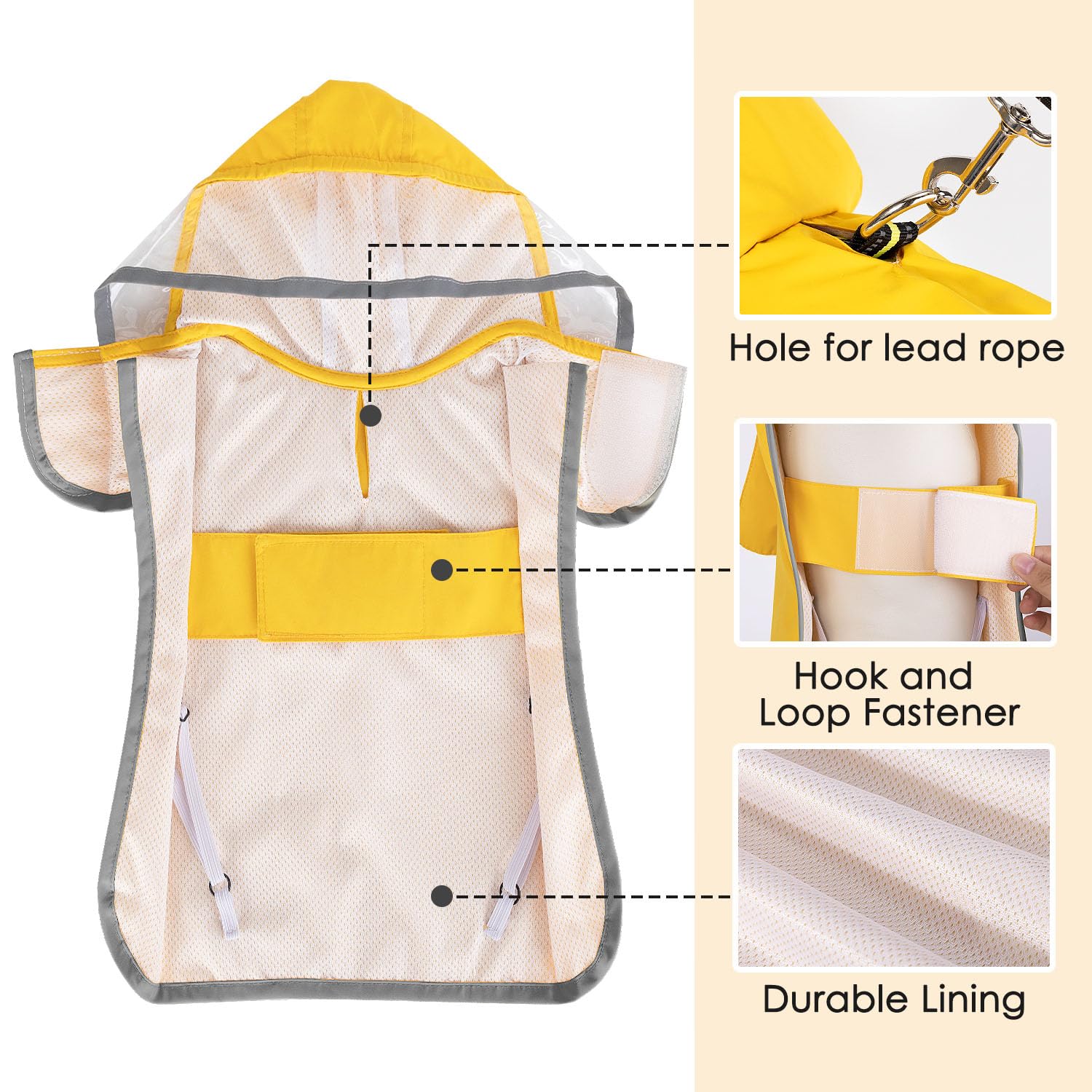 Lukovee adjustable straps ensure secure, comfortable fit.