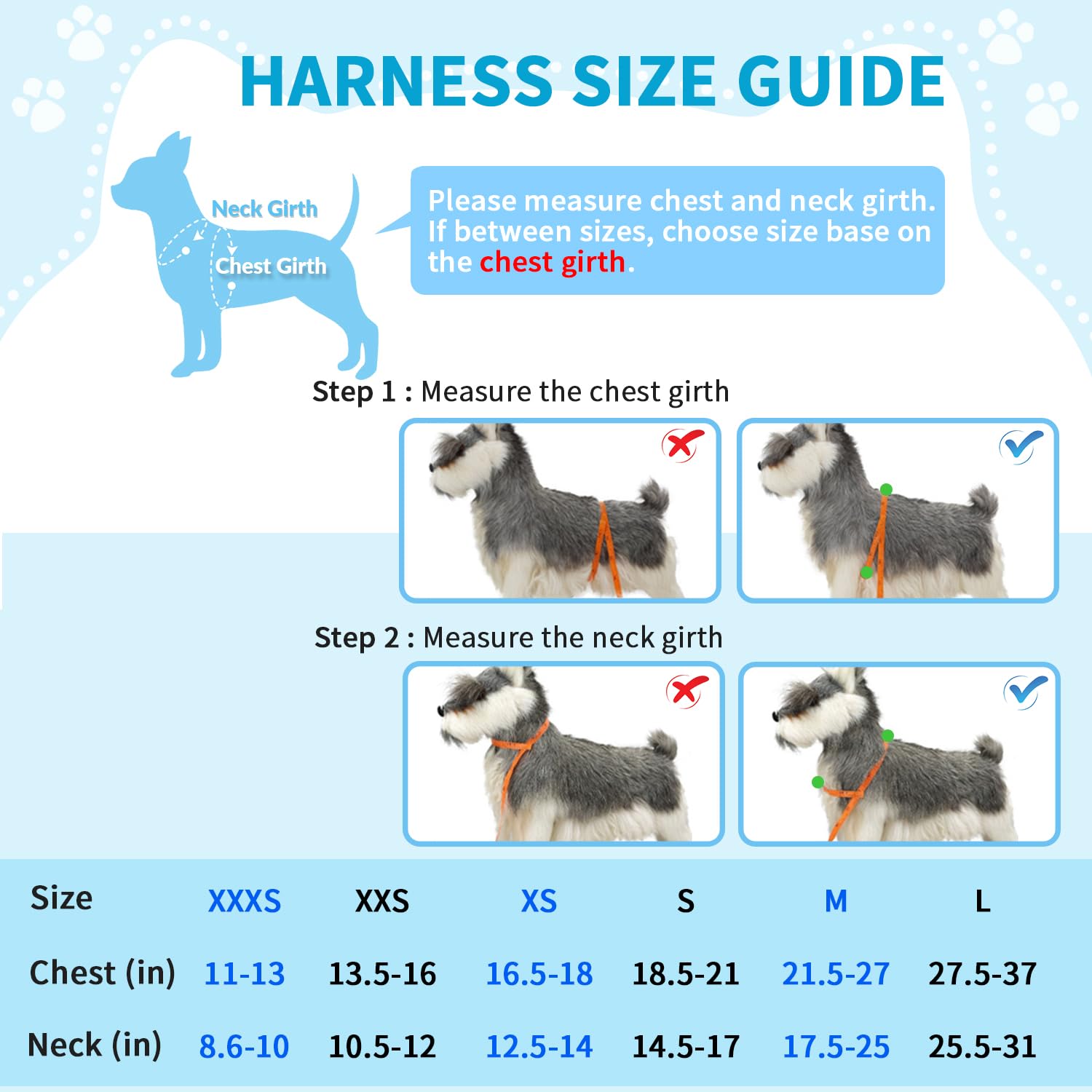 Lukovee four adjustment points enabling precise sizing for dog harness