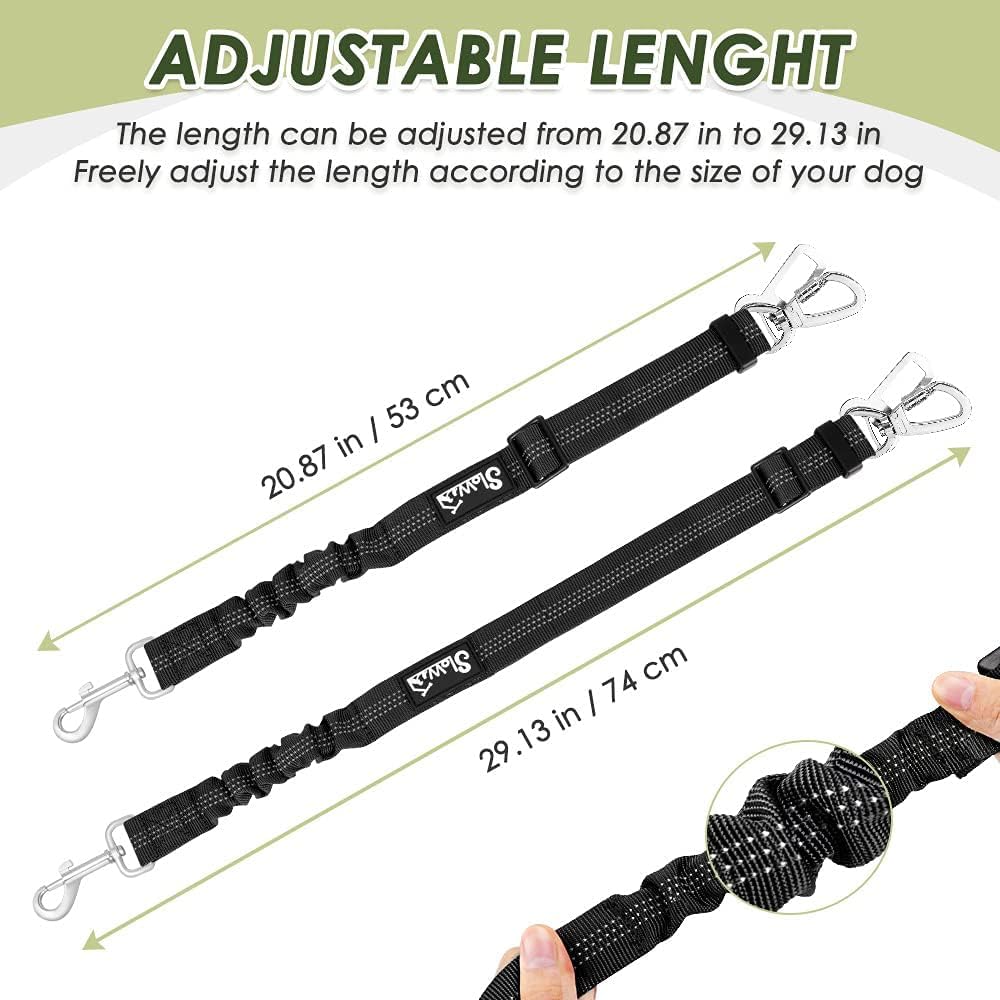 Lukovee dog seatbelt travel-restraint everyday-harness supports safer car trips