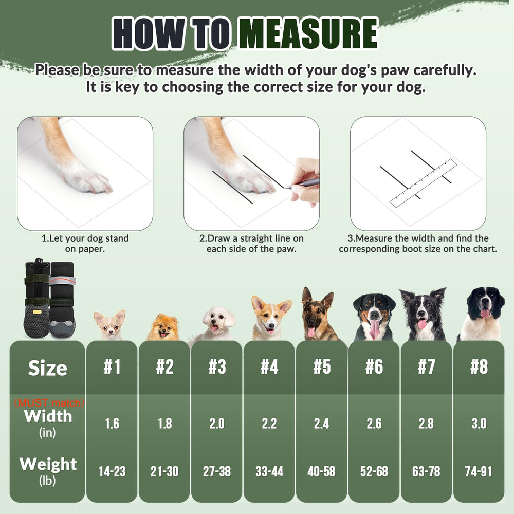 Lukovee dog shoes non-slip-sole enhances traction on slick floors.