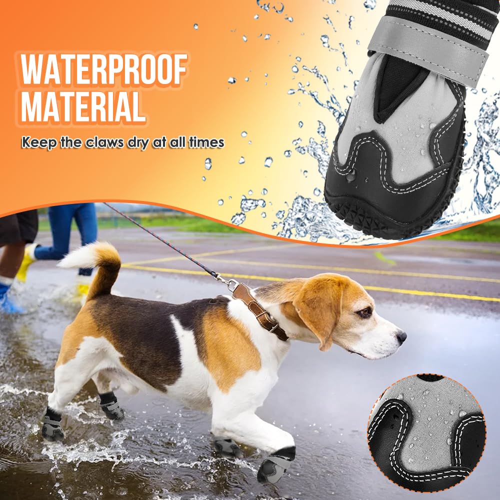 Lukovee dog shoes size 6 fit guide for precise sizing