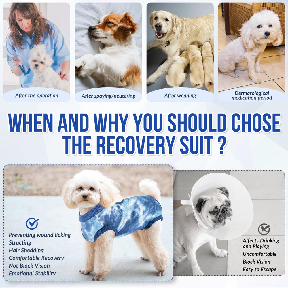 Lukovee Recovery Suit features toilet-friendly back for easy bathroom breaks.