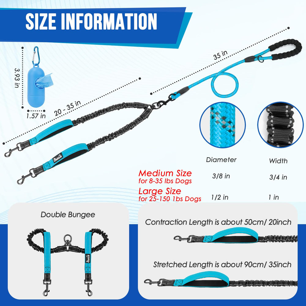 Lukovee free poop bag and ring for easy cleanup