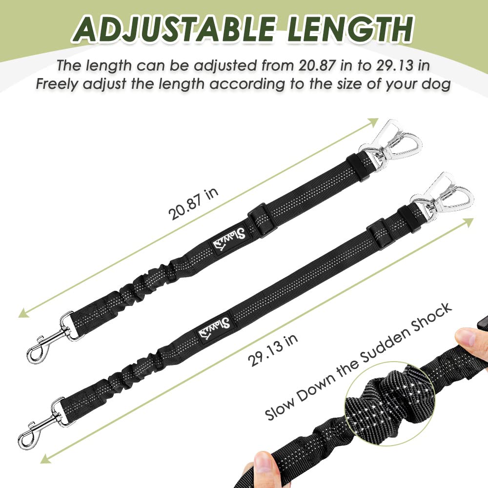 Lukovee adjustable harness fits small to large dogs for everyday use.