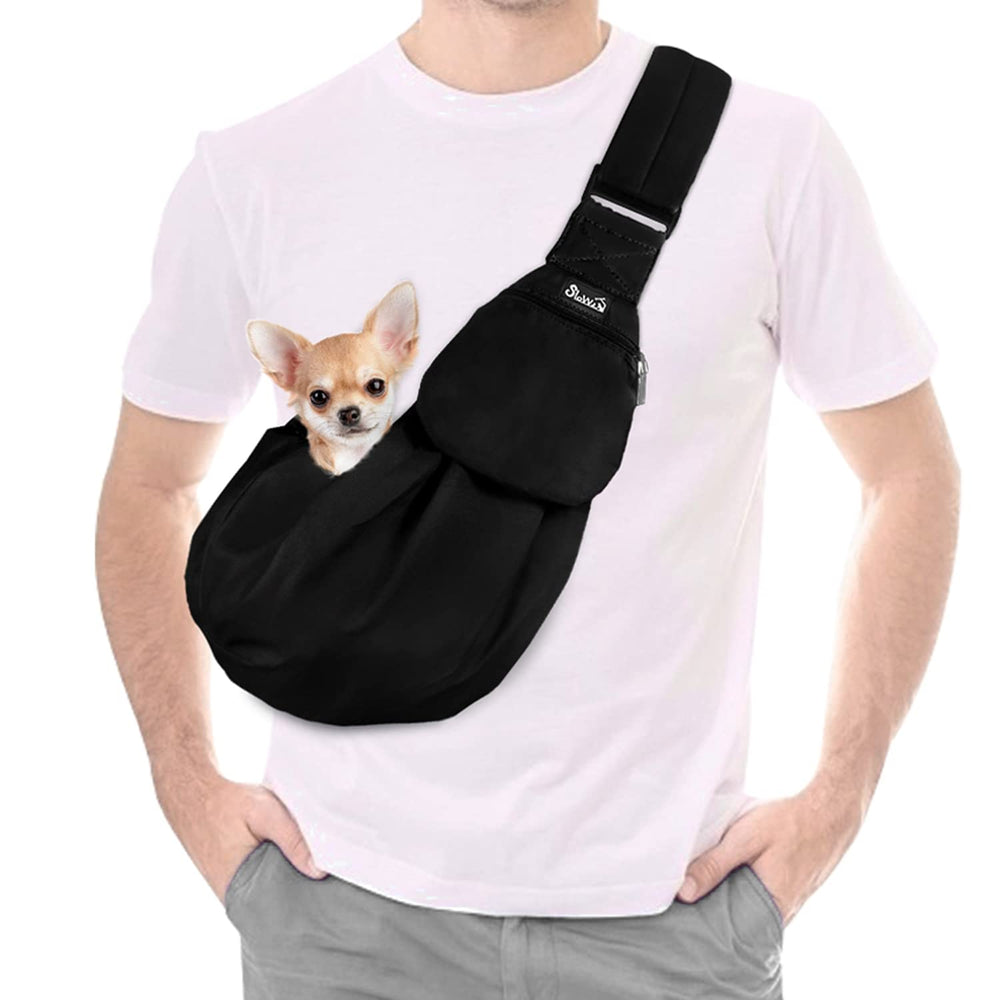 Lukovee Pet Sling adjustable strap for comfortable all-day wear