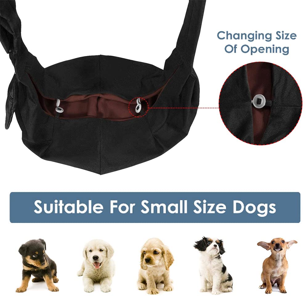 Lukovee Pet Sling machine-washable for easy cleanup after adventures