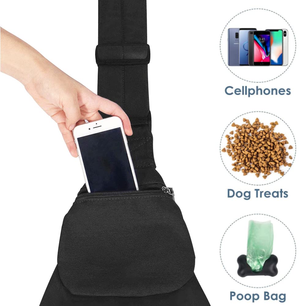 Lukovee Pet Sling soft cotton interior offers skin-friendly comfort