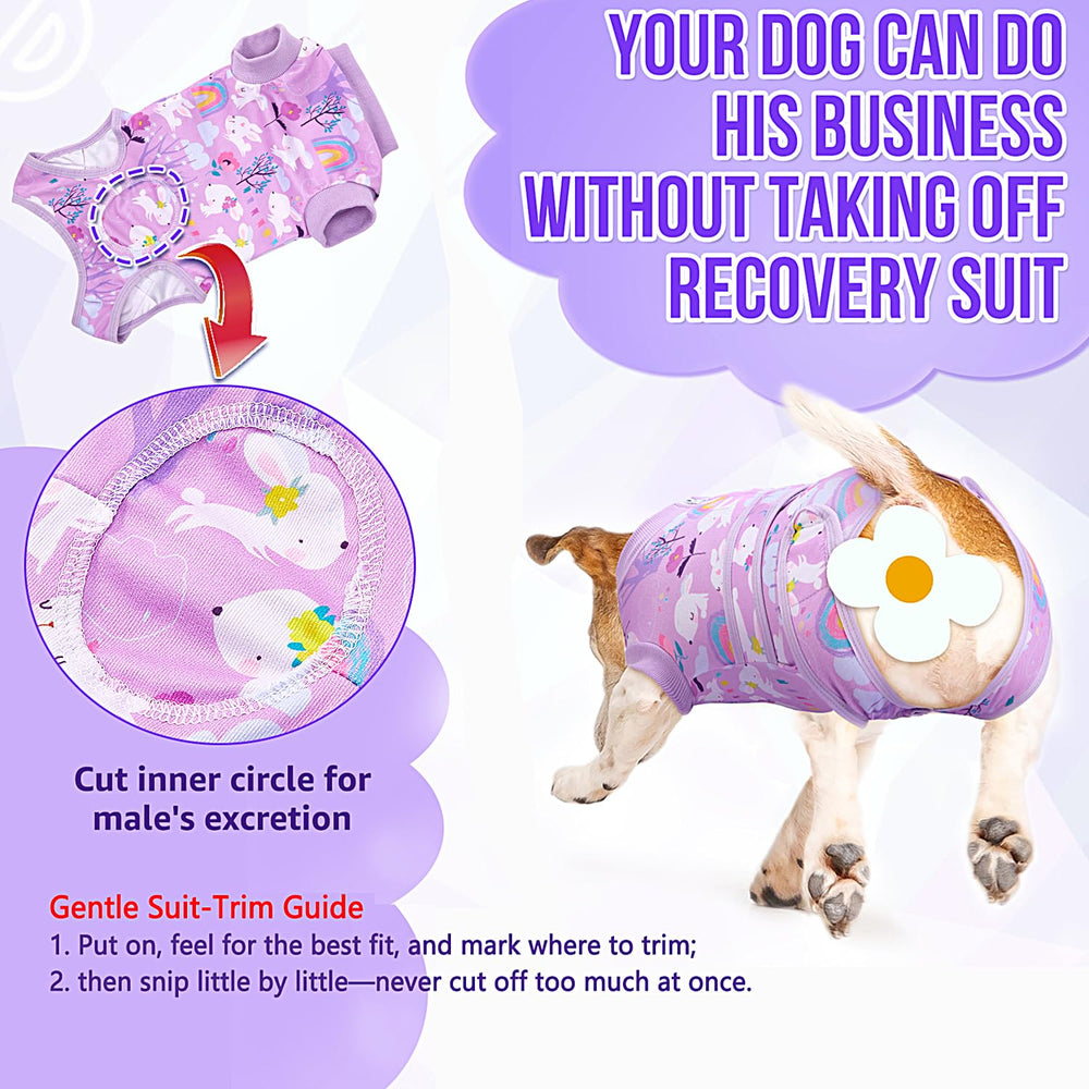 Lukovee Recovery Suit back-closure allows easy adjustment and secure fit.