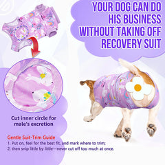 Lukovee Recovery Suit back-closure allows easy adjustment and secure fit.
