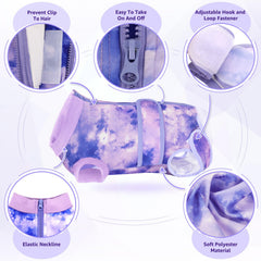 Lukovee Recovery Suit for Dogs toilet-friendly-back-panel facilitates comfortable bathroom breaks without removal.
