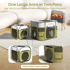 Lullmipom foldable compact storage shows easy packing for travel