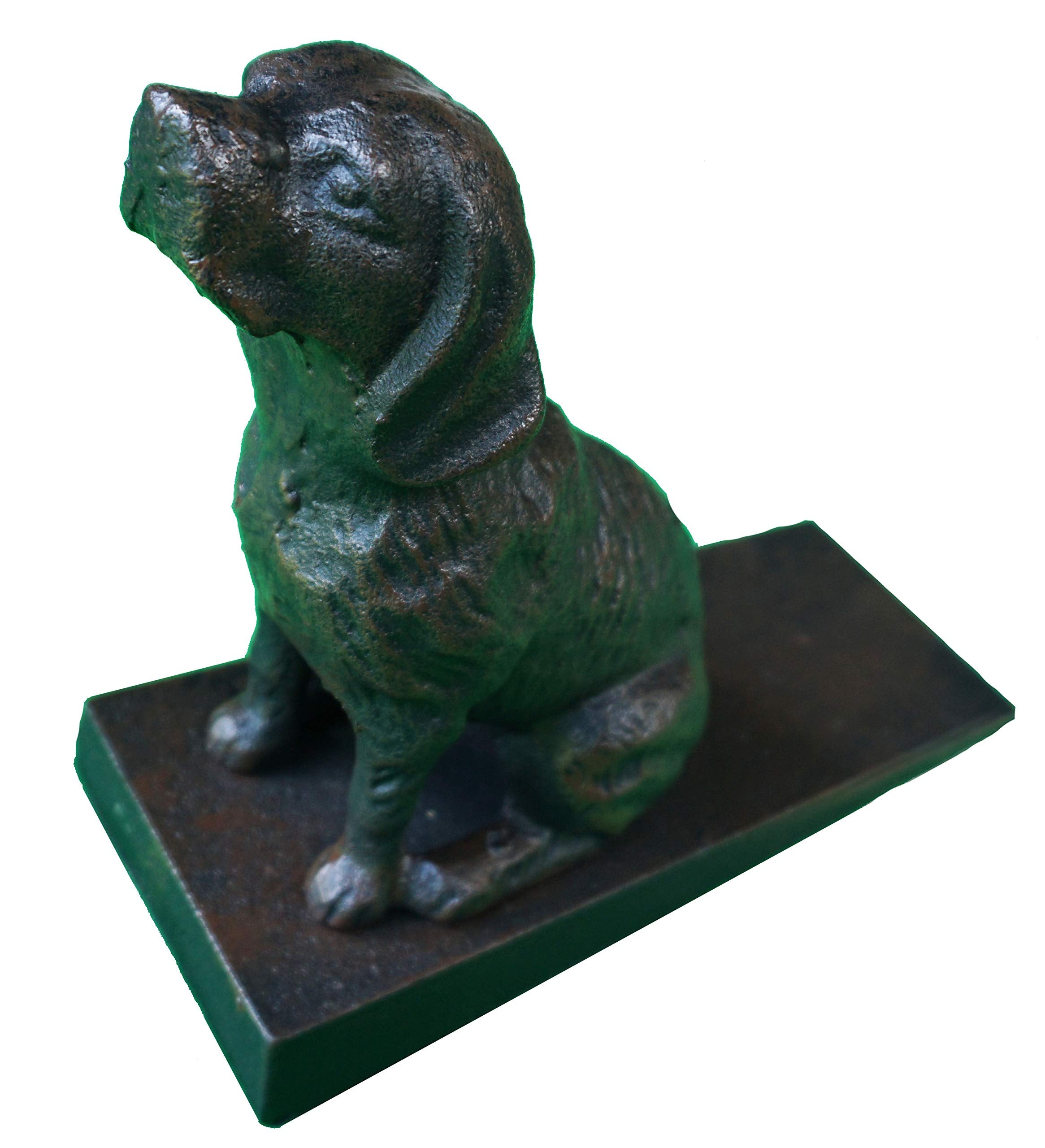 Lulu Decor garden-dog statue display shows versatile decorative use.