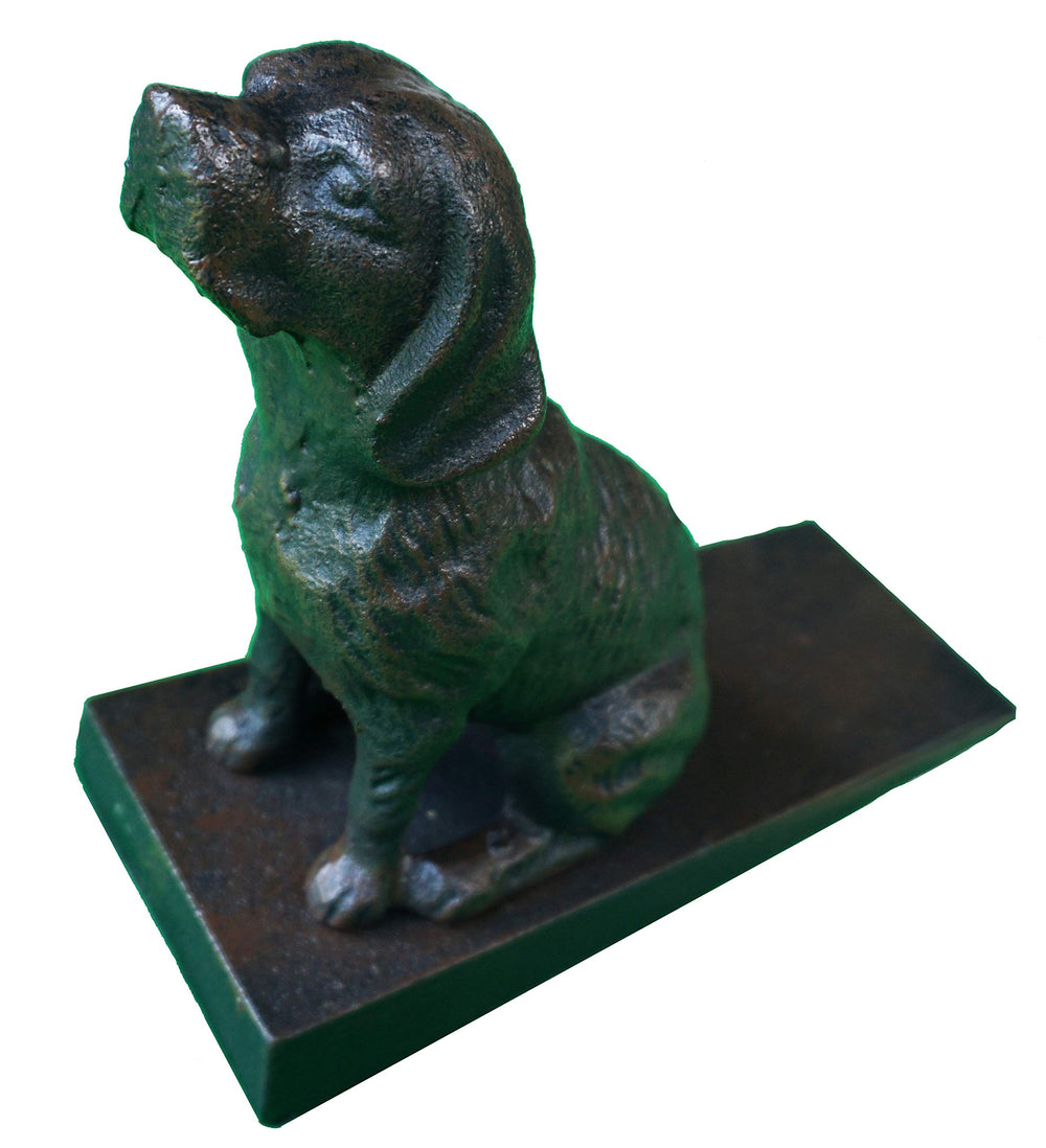 Lulu Decor garden-dog statue display shows versatile decorative use.
