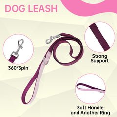 LULUPET soft-handle pink small, comfortable grip for easier control