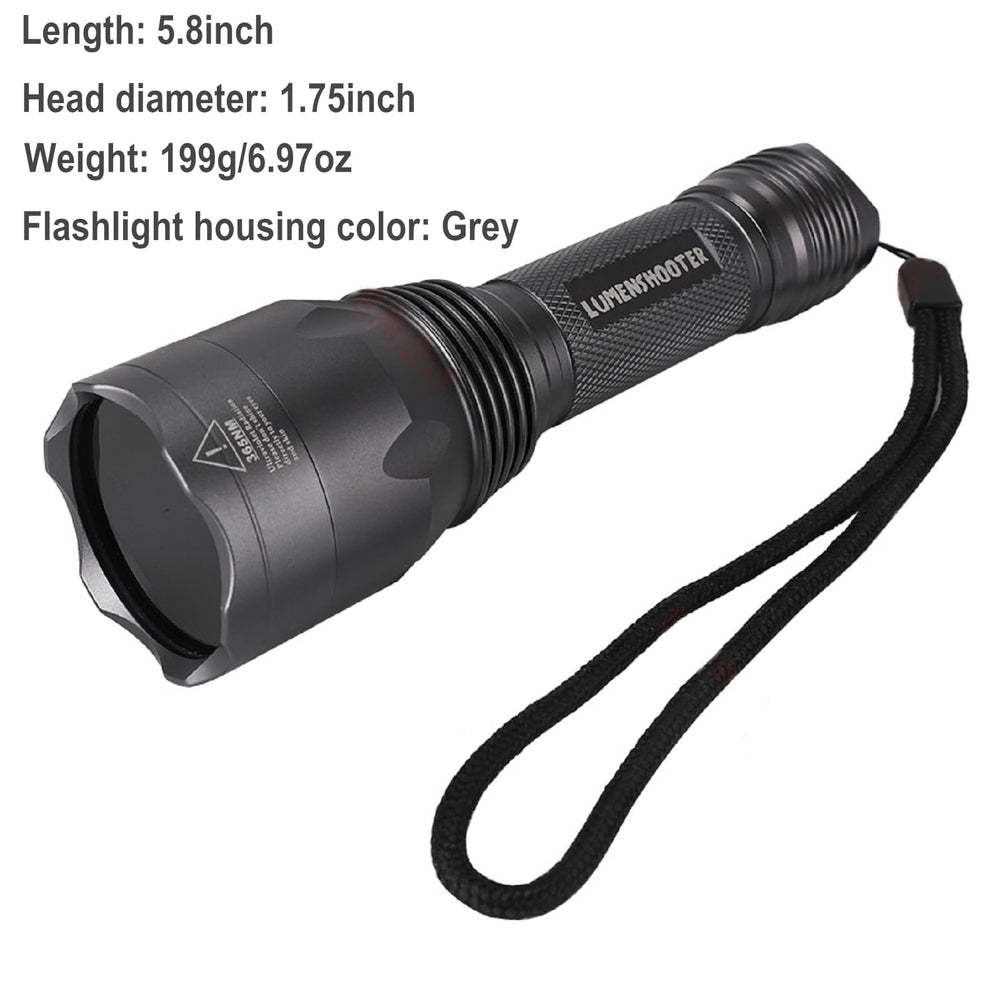 LUMENSHOOTER S3 AC leak detection assists quick spot checks with UV illumination