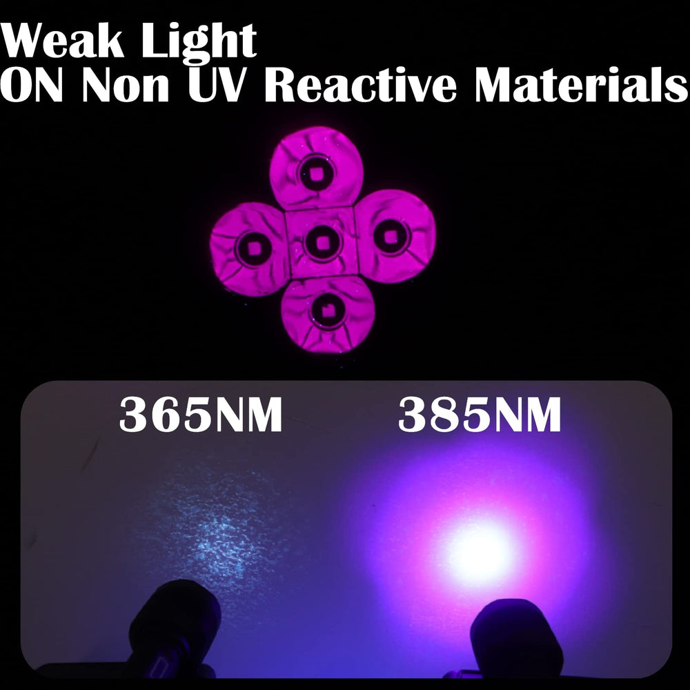 LUMENSHOOTER S5 is a versatile UV tool for leaks, glow paints, and more.