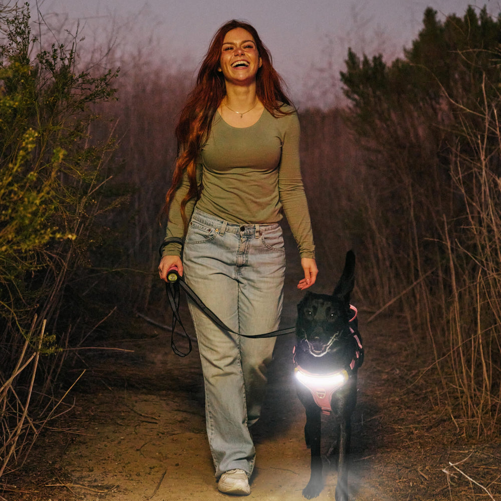 Lumi One durable eco-friendly materials stand up to outdoor adventures.