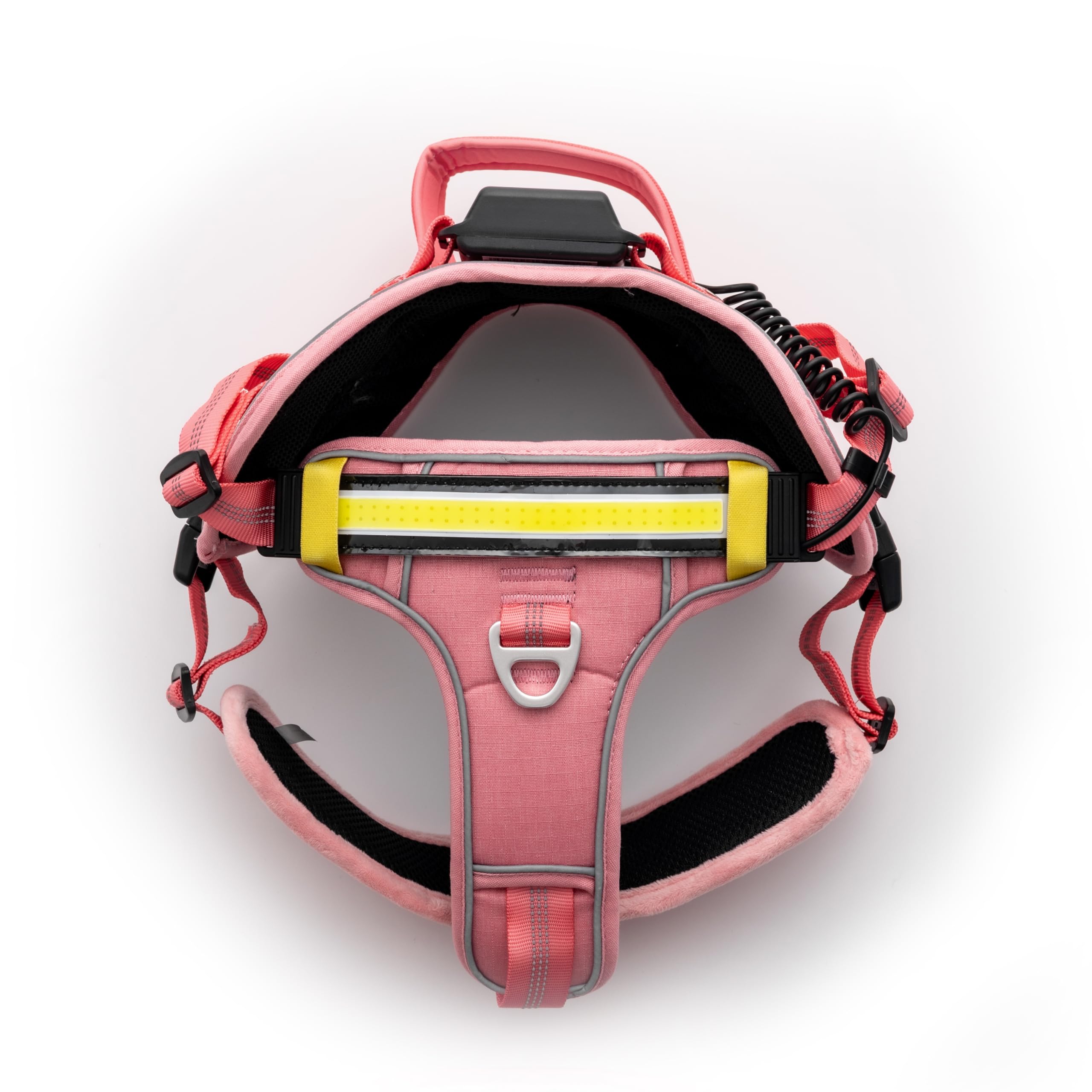 Lumi One reflective trim with LED enhances visibility from all angles.