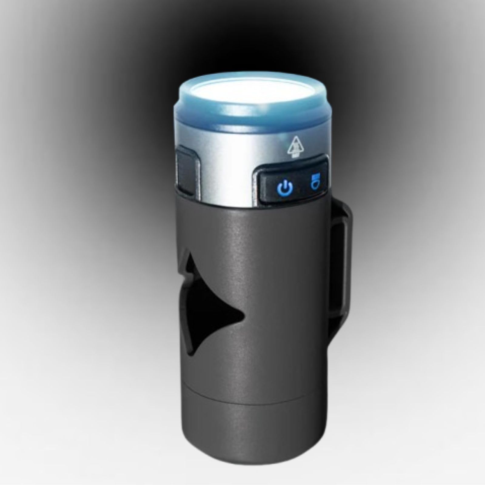 Lumi Pawtners LED flashlight with 9 modes for versatile night lighting.