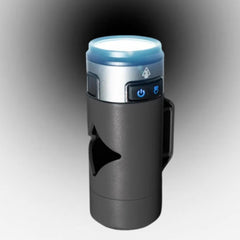 Lumi Pawtners LED flashlight with 9 modes for versatile night lighting.