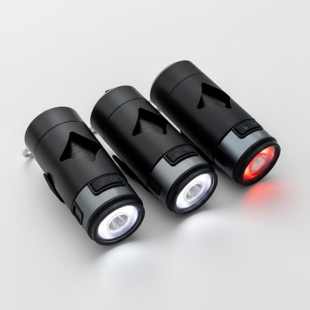Lumi Pawtners waste bag holder with LED light for mess-free walks.