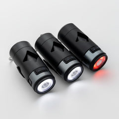 Lumi Pawtners waste bag holder with LED light for mess-free walks.