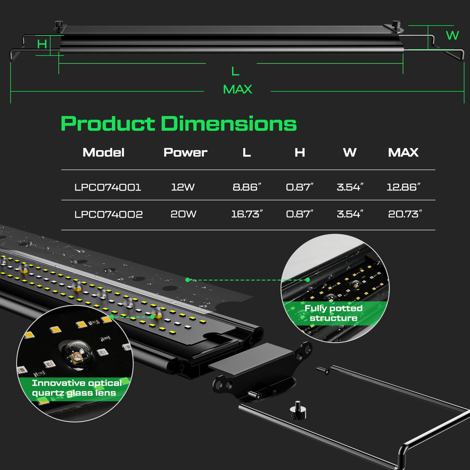 LuminPacific 24-7 timer image showcasing continuous habitat cycle