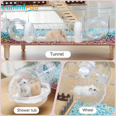 LummiPlay connecting tunnels and accessories support engaging play and exercise.