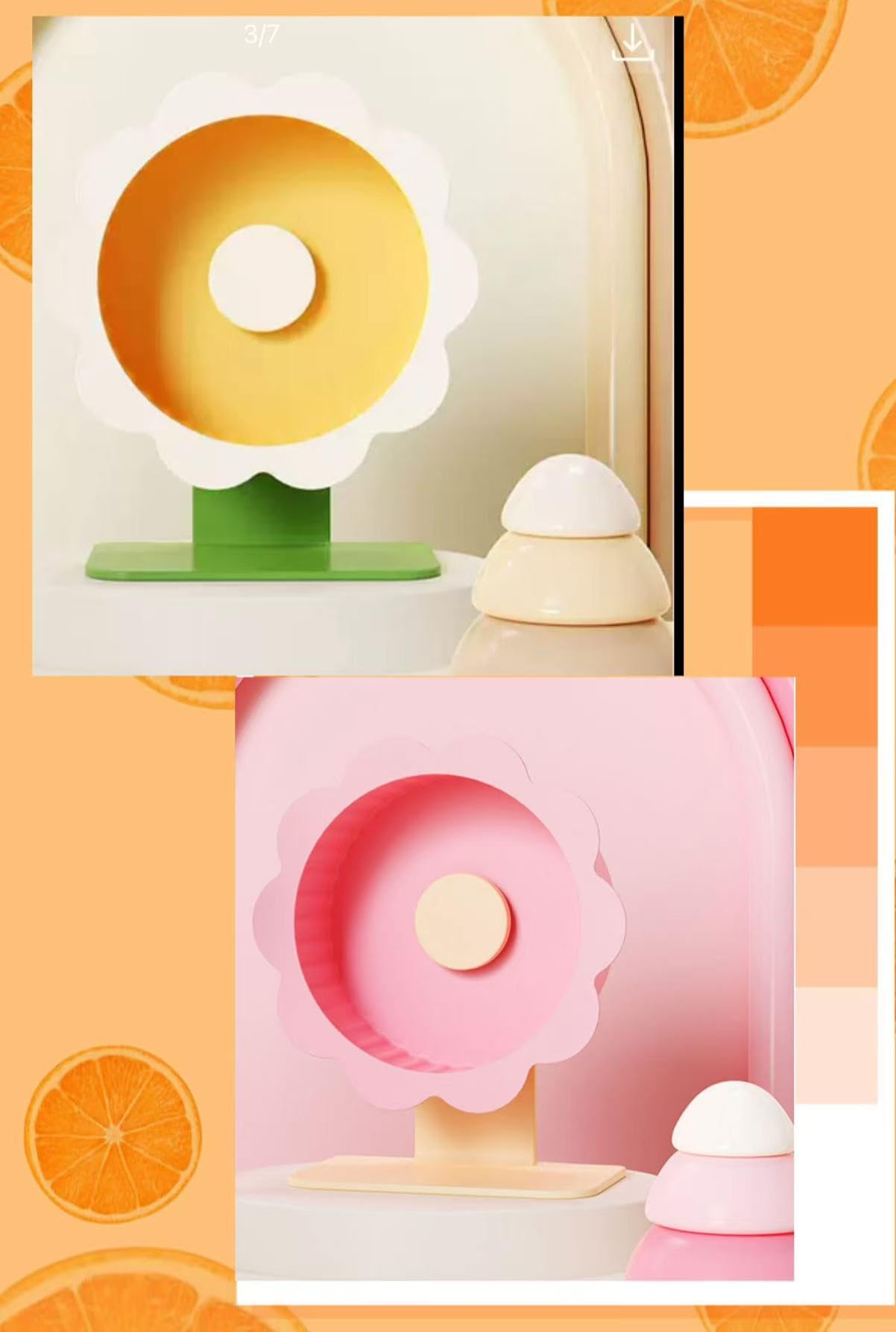 LummiPlay yellow wheel bright addition to small pet decor.