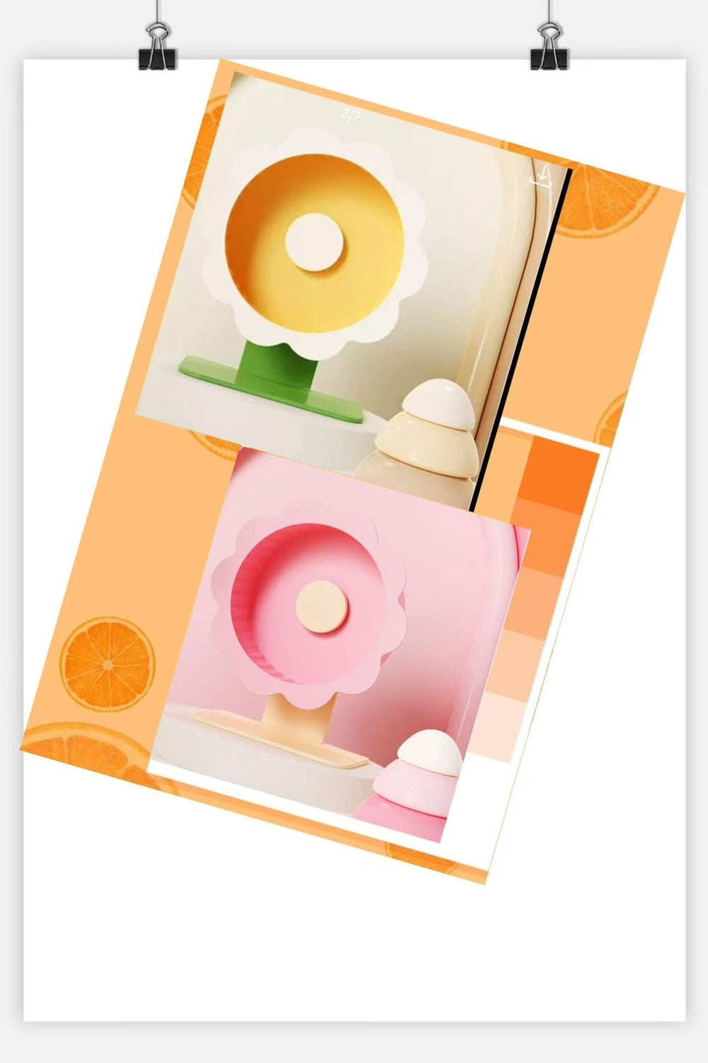 LummiPlay Hamster Wheel pink large in-use scene showcasing engaging activity and room decor.