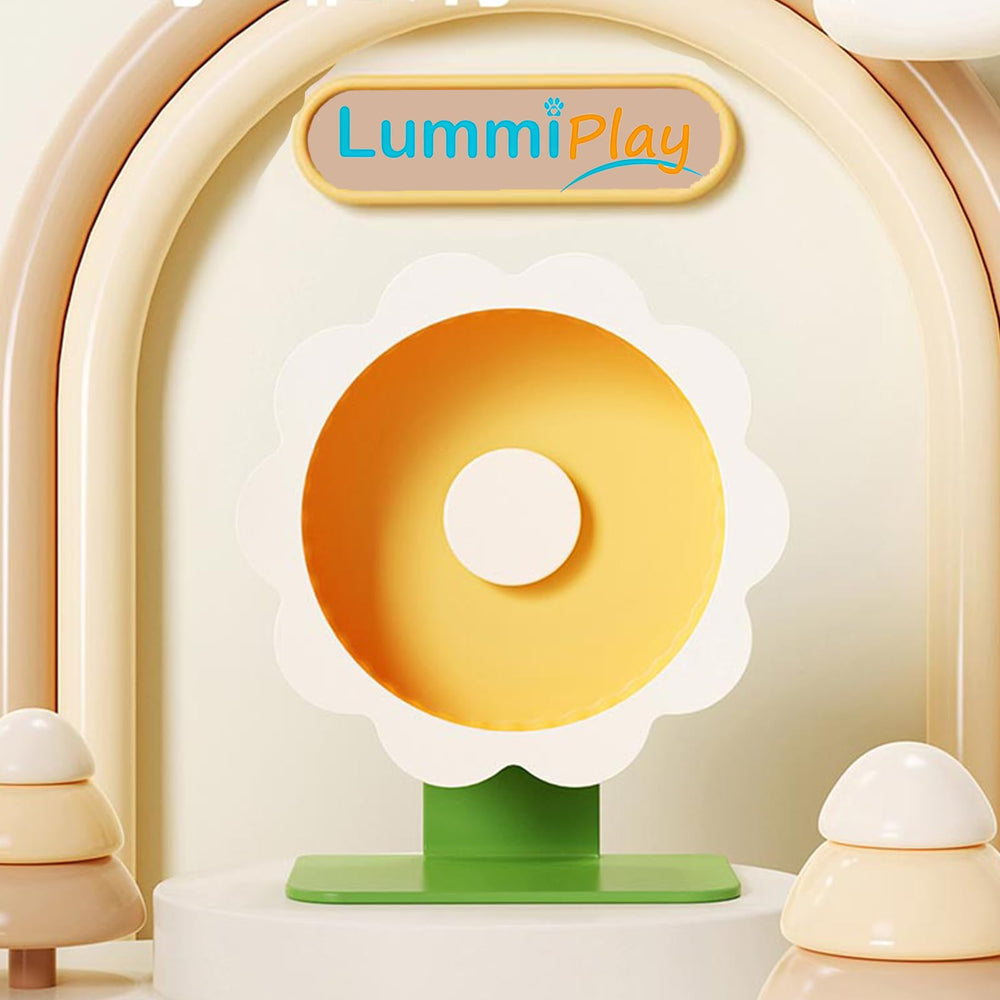 LummiPlay hamster wheel running drum in PS plastic ensures durability and fun.