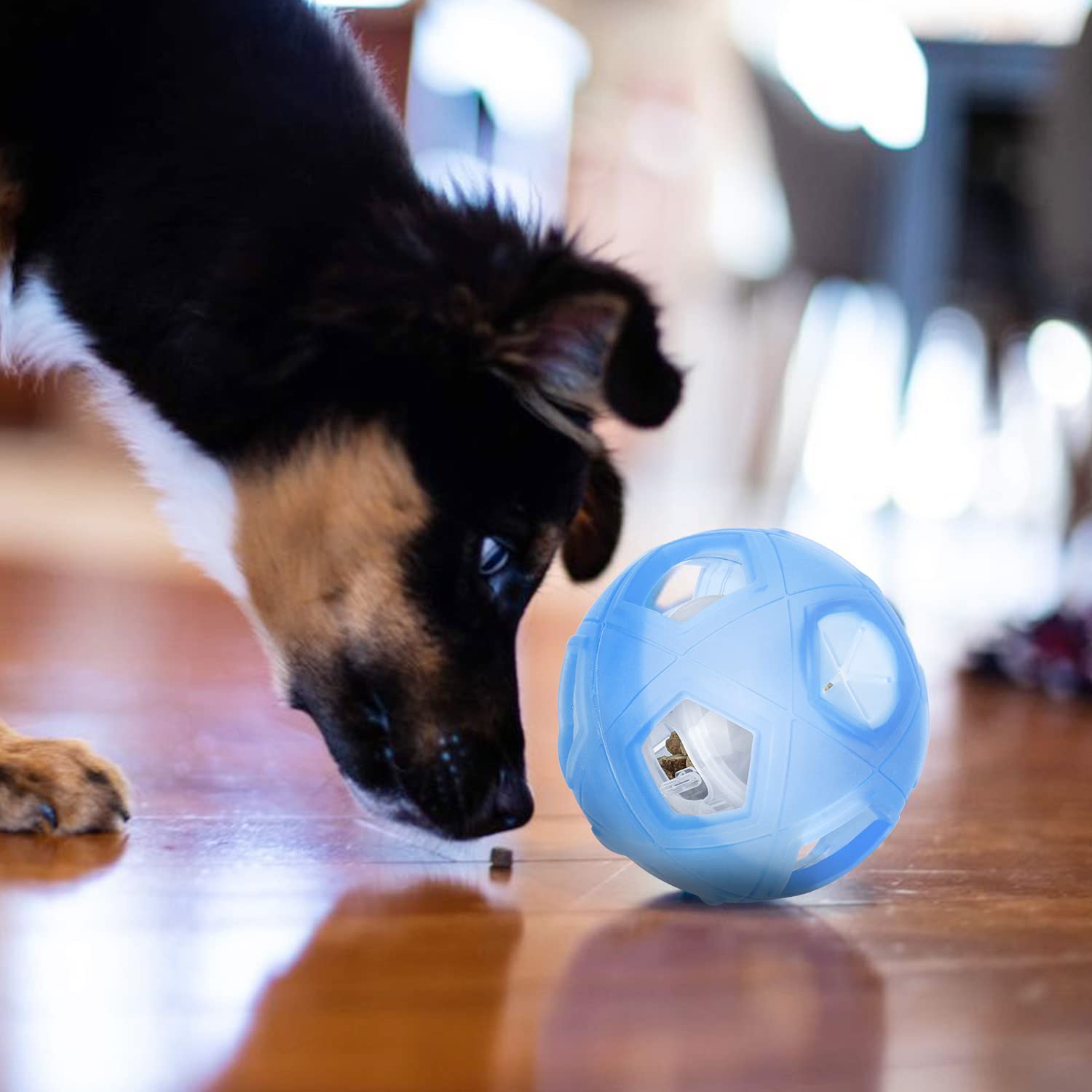 LumoLeaf non-toxic thermoplastic rubber blue closeup emphasizing safe, durable materials.