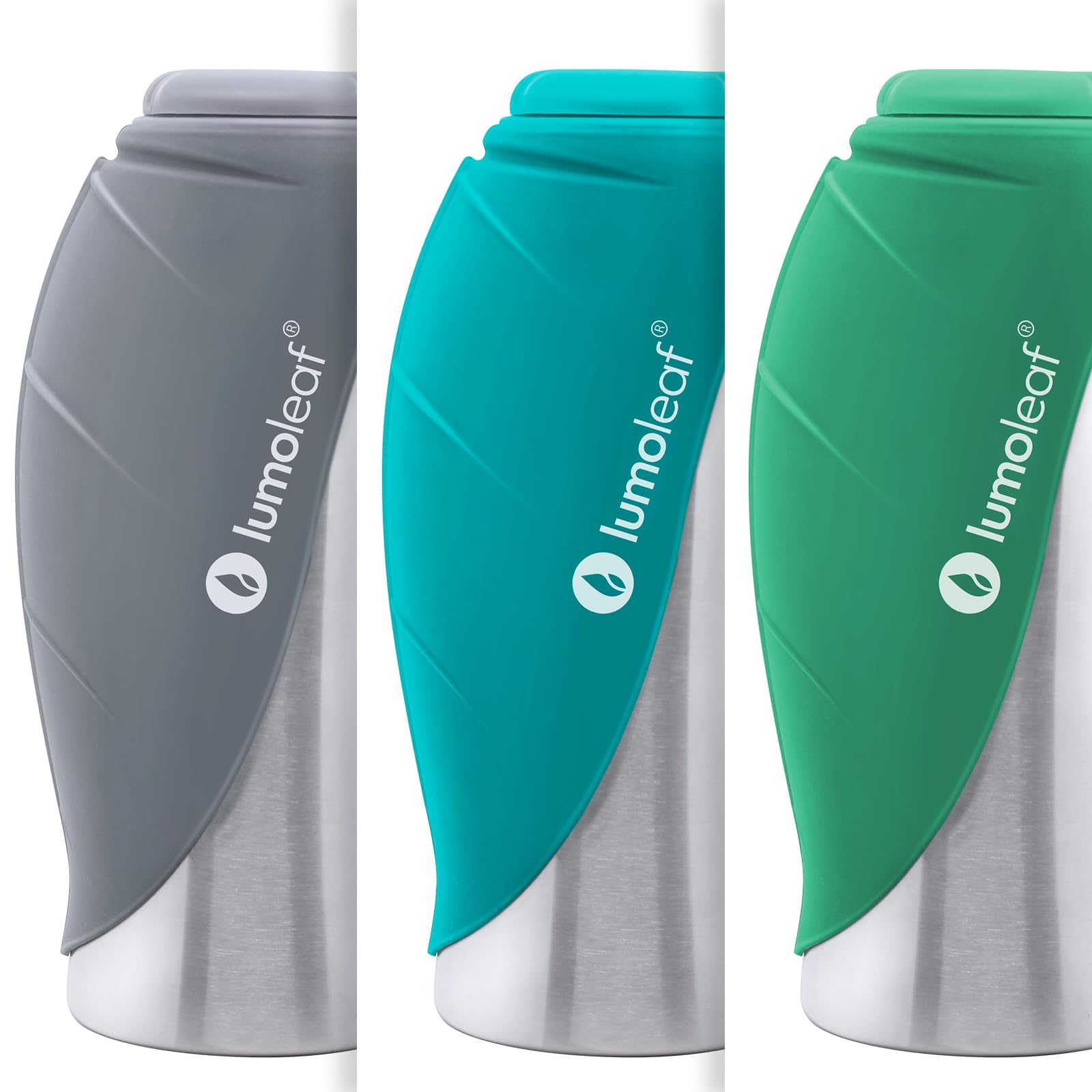 LumoLeaf easy-clean design with rinse-friendly parts.