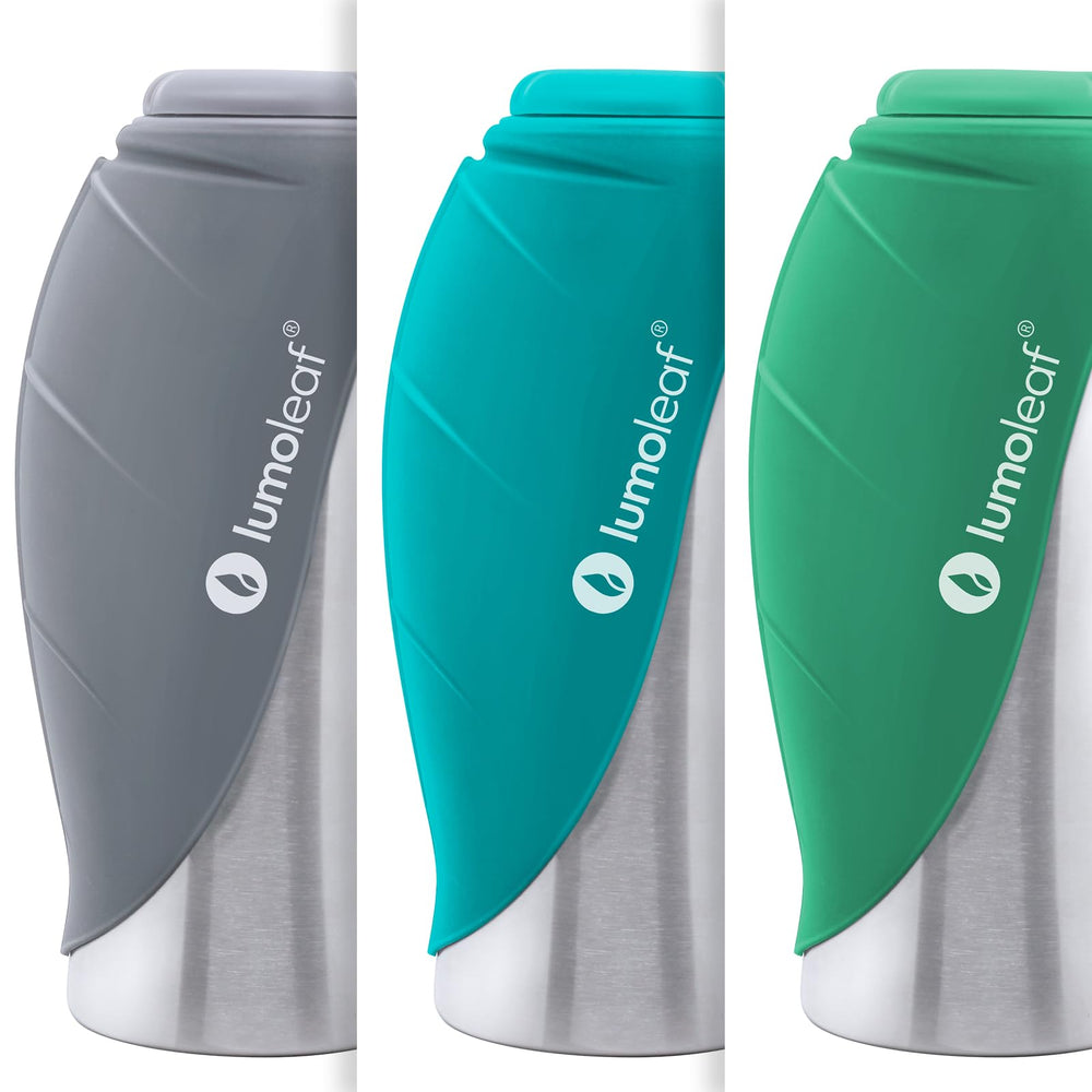 LumoLeaf easy-clean design with rinse-friendly parts.