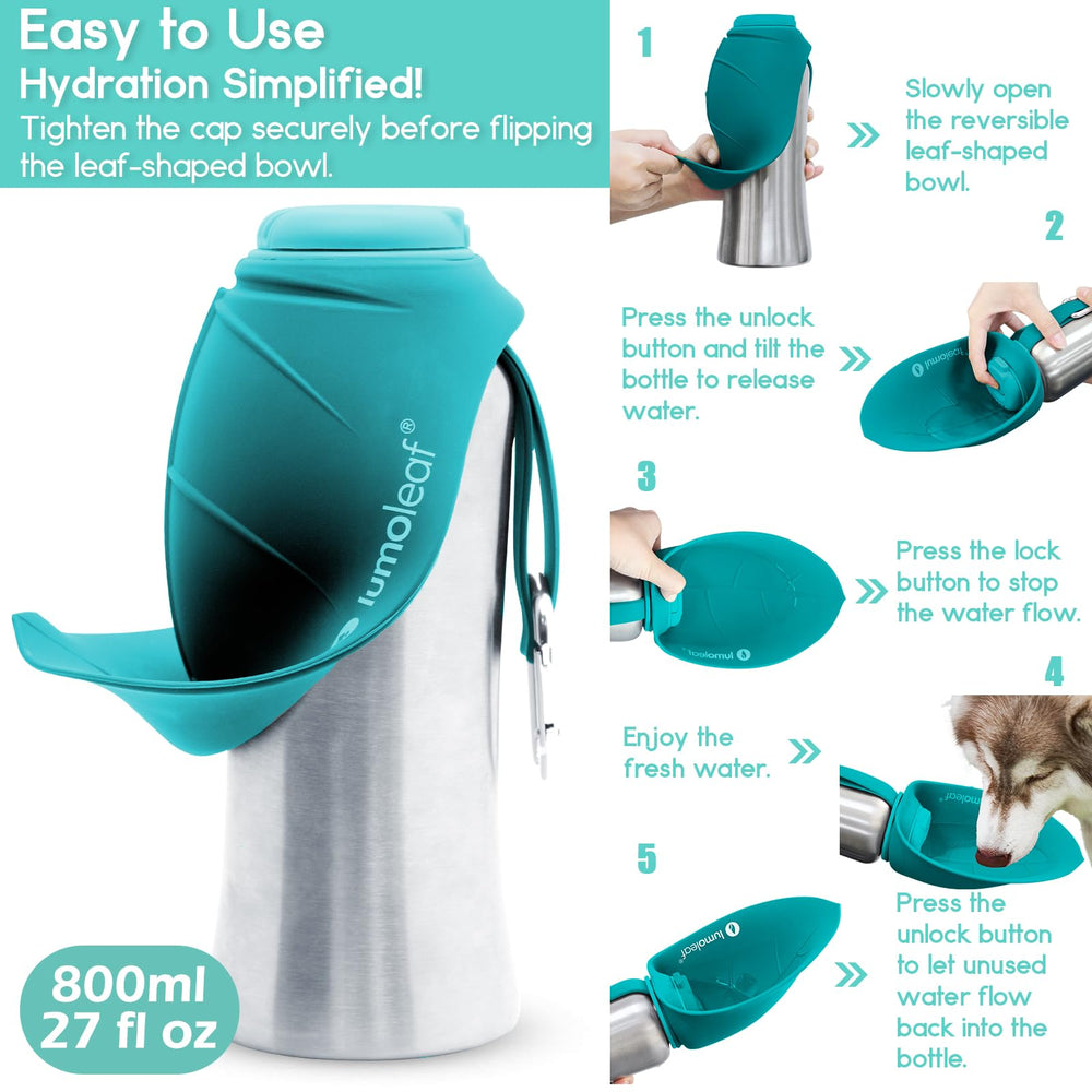 LumoLeaf removable carabiner and wrist strap for easy attachment.