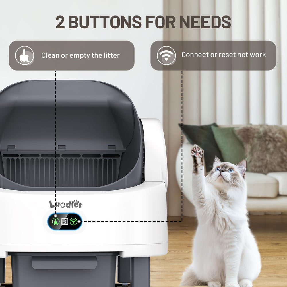 LUODIER operates under 35 dB for quiet homes